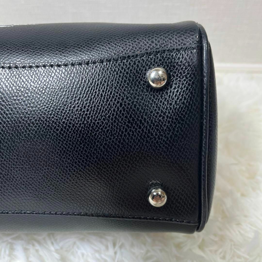 COACH - 極美品✨ COACH ショルダーバッグ ミニボストン レザー COACH - 極美品✨ COACH ショルダーバッグ ミニボストン レザー