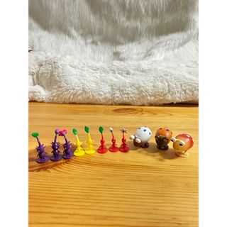 任天堂 - ☆ピクミン☆コレクション☆レトロフィギュア☆⑤の