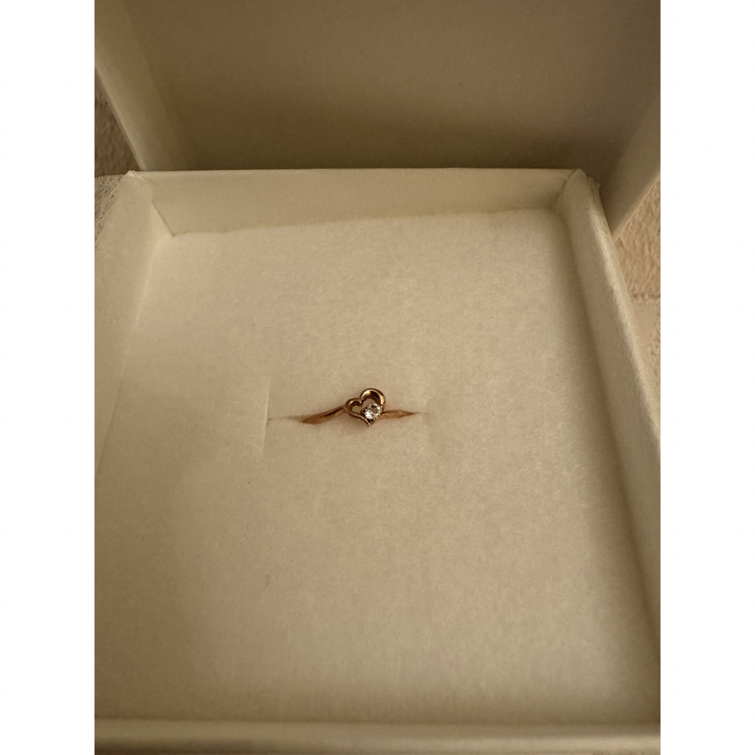 k10 ハート ピンキーリング Samantha Tiara k10 ハート ピンキーリング Samantha Tiara