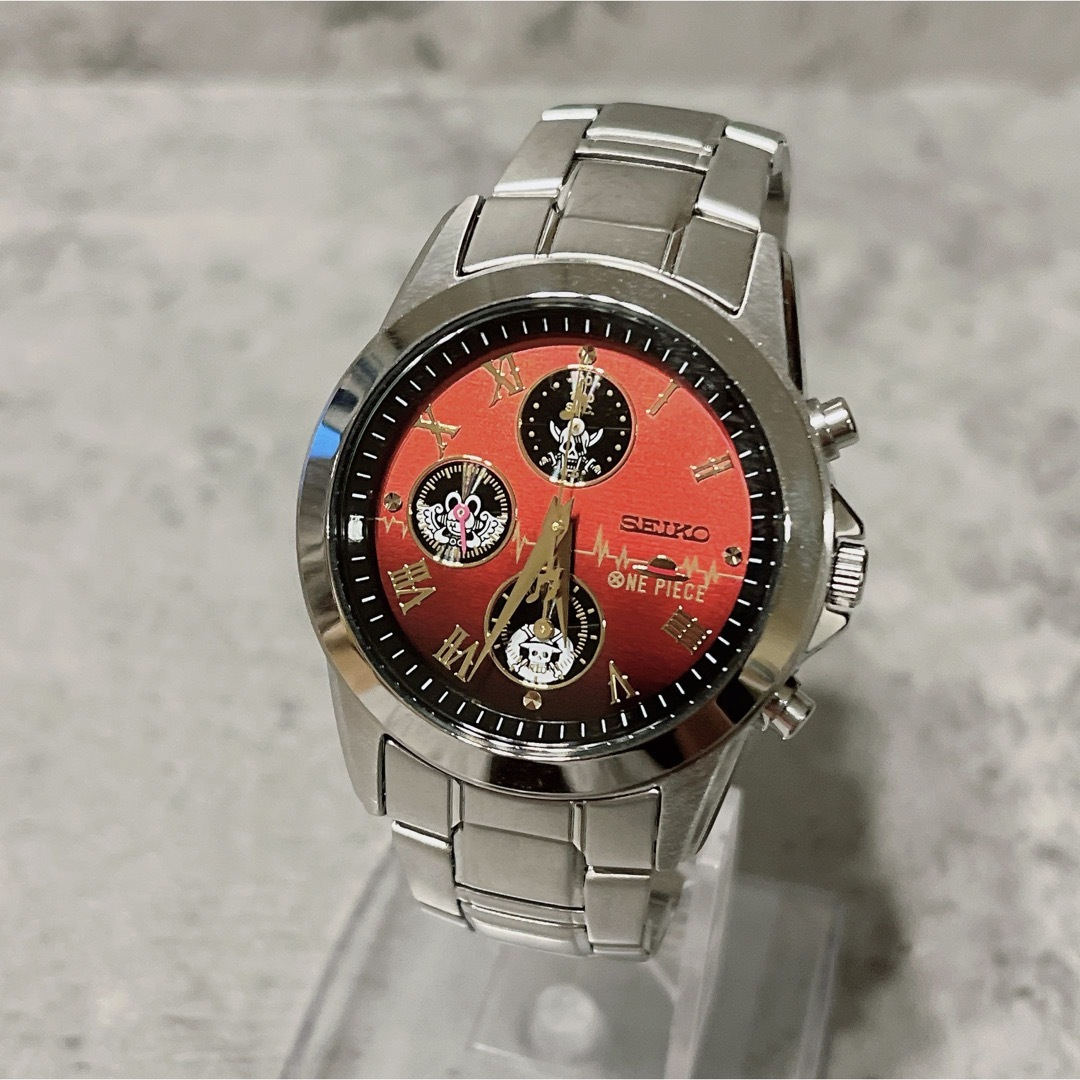 SEIKO - 美品 SEIKO ONE PIECE FILM RED ワンピース 腕時計の SEIKO - 美品 SEIKO ONE PIECE FILM RED ワンピース 腕時計の