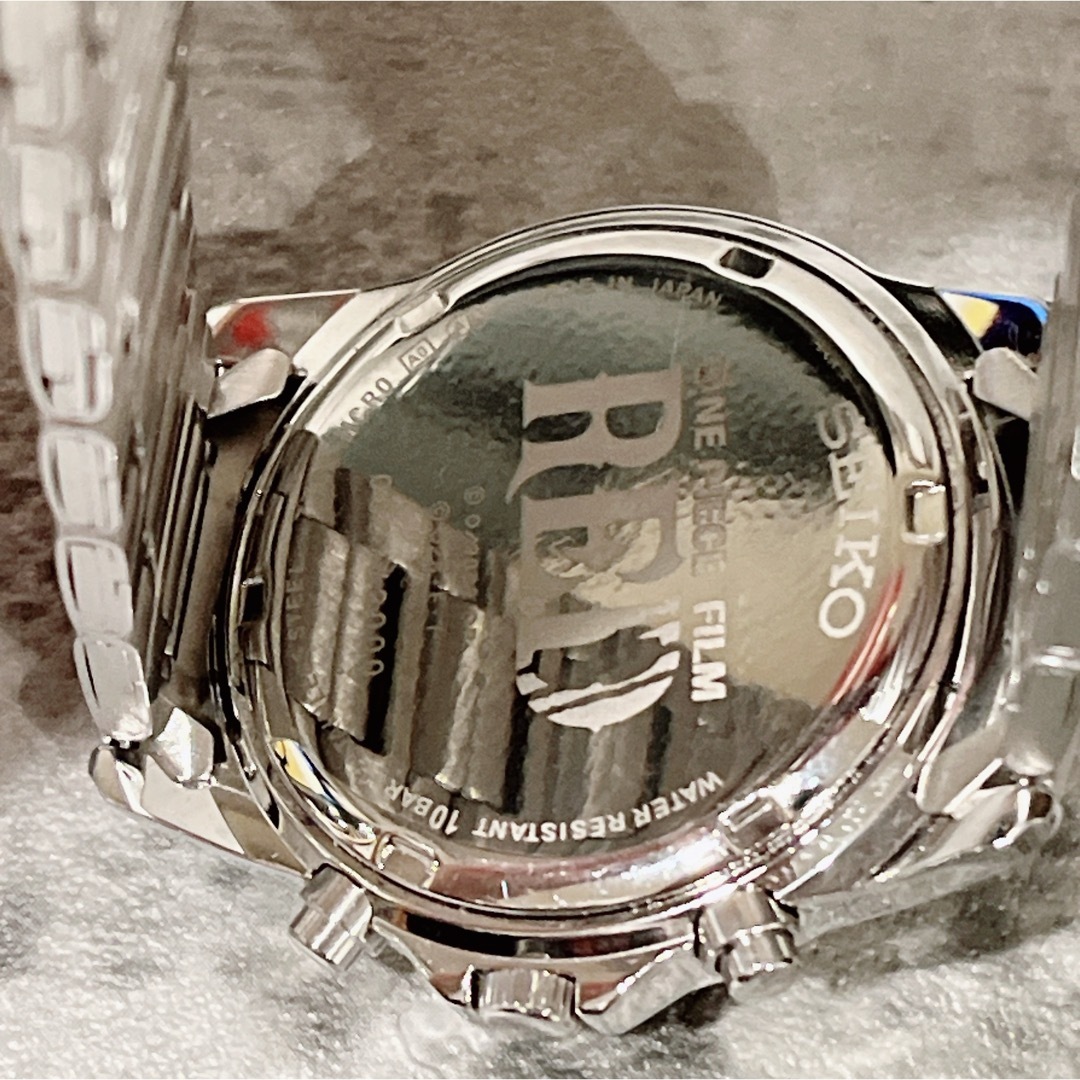 SEIKO - 美品 SEIKO ONE PIECE FILM RED ワンピース 腕時計の SEIKO - 美品 SEIKO ONE PIECE FILM RED ワンピース 腕時計の