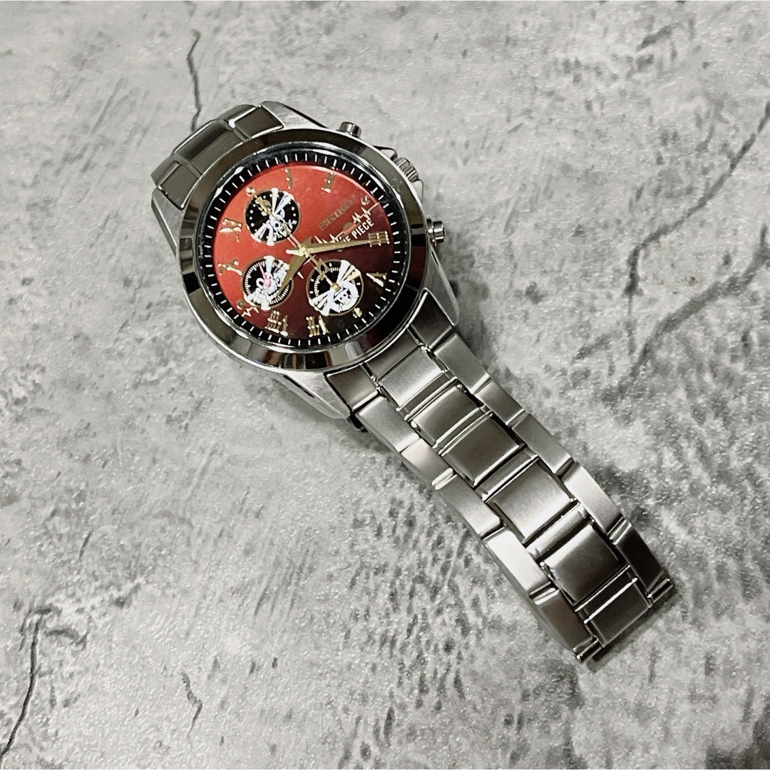 SEIKO - 美品 SEIKO ONE PIECE FILM RED ワンピース 腕時計の SEIKO - 美品 SEIKO ONE PIECE FILM RED ワンピース 腕時計の