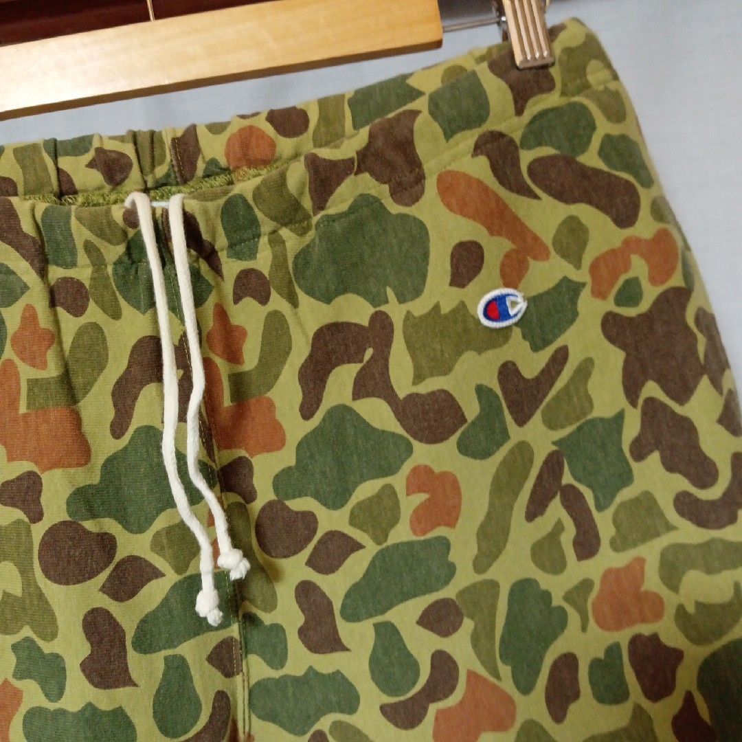 Champion - 美品 L チャンピオン スウェット ハーフパンツ Champion - 美品 L チャンピオン スウェット ハーフパンツ