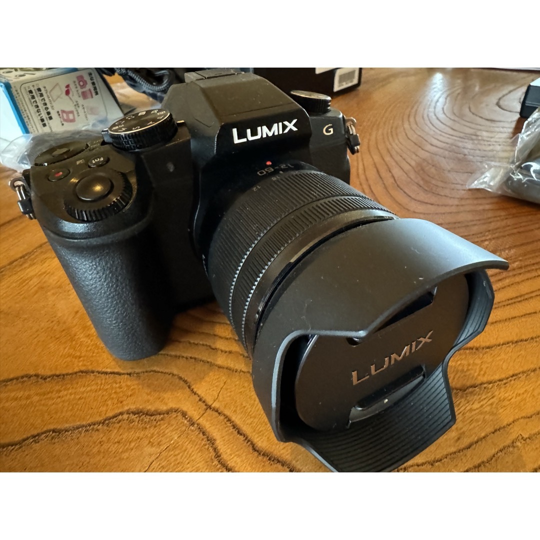 Panasonic LUMIX G8レンズキット デジタルミラーレス一眼カメラ Panasonic LUMIX G8レンズキット デジタルミラーレス一眼カメラ
