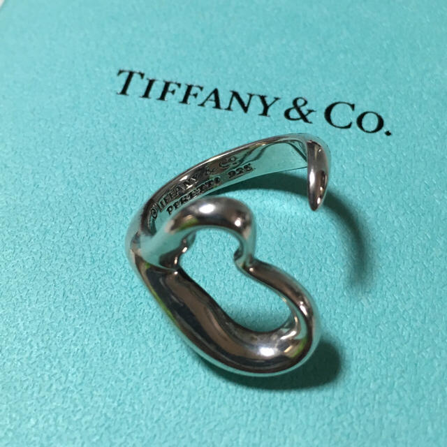 Tiffany & Co.(ティファニー)のティファニー♡オープンハートリング レディースのアクセサリー(リング(指輪))の商品写真