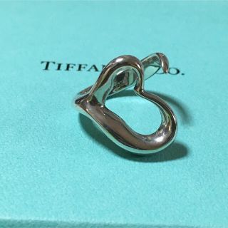 ティファニー(Tiffany & Co.)のティファニー♡オープンハートリング(リング(指輪))