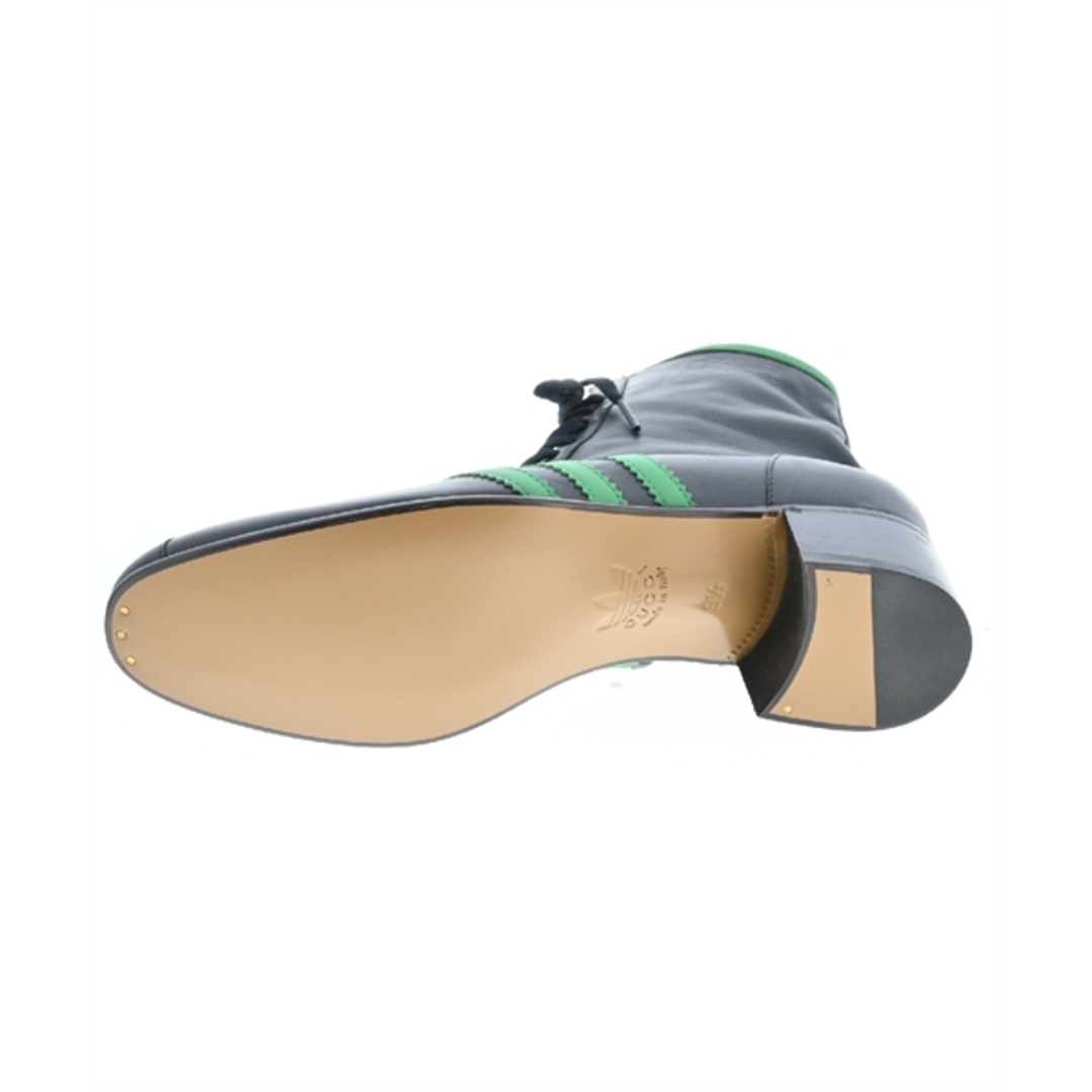 GUCCI - GUCCI グッチ ブーツ UK9 1/2(28cm位) 黒 【古着 GUCCI - GUCCI グッチ ブーツ UK9 1/2(28cm位) 黒 【古着