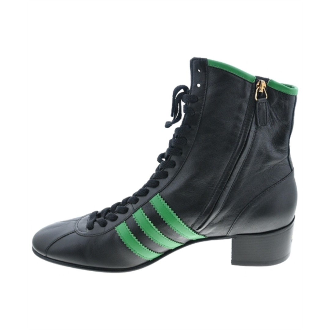 GUCCI - GUCCI グッチ ブーツ UK9 1/2(28cm位) 黒 【古着 GUCCI - GUCCI グッチ ブーツ UK9 1/2(28cm位) 黒 【古着