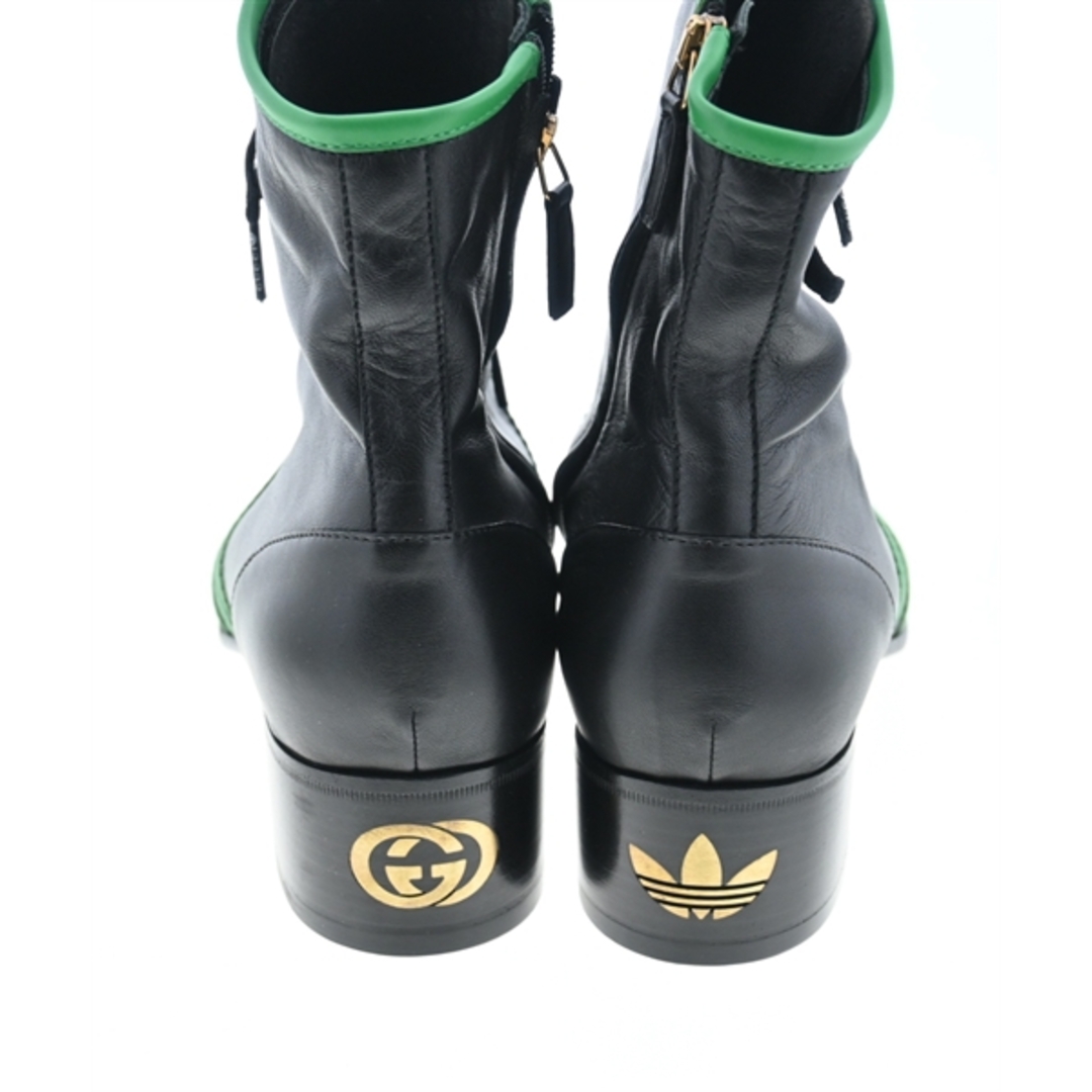 GUCCI - GUCCI グッチ ブーツ UK9 1/2(28cm位) 黒 【古着 GUCCI - GUCCI グッチ ブーツ UK9 1/2(28cm位) 黒 【古着