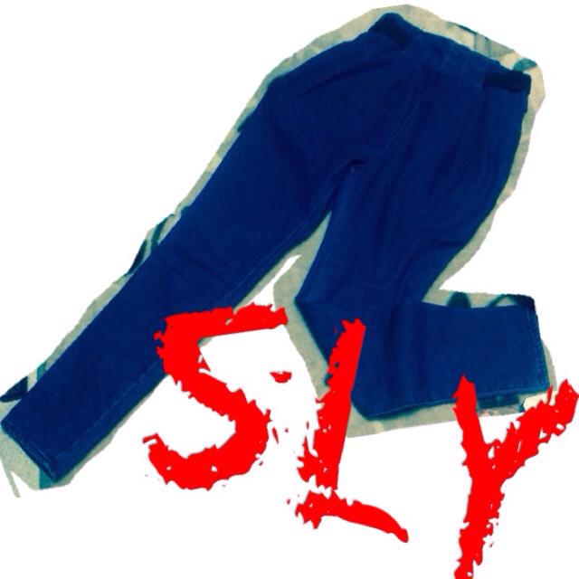 SLY - スライ♡サルエルデニムパンツ
