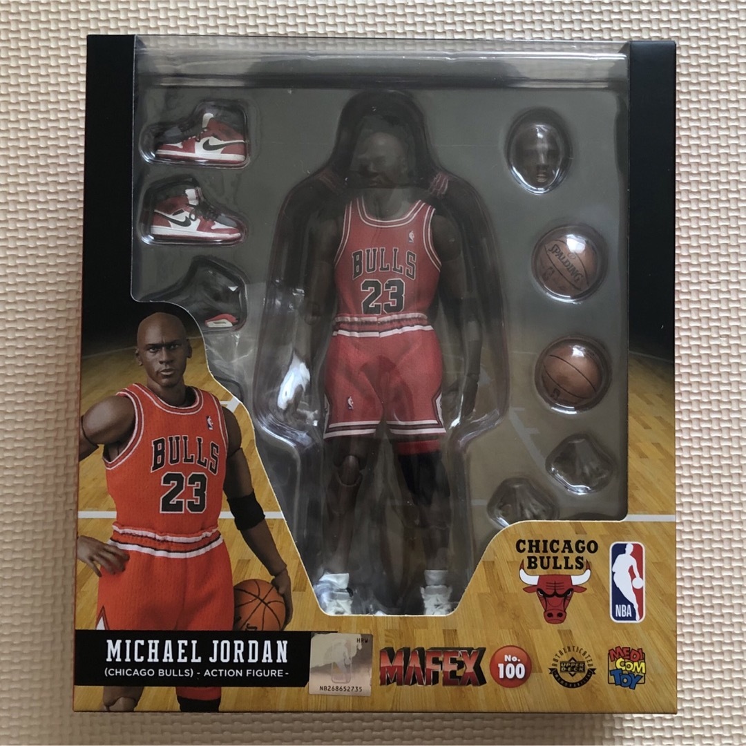 MEDICOM TOY - マフェックス No.100 MAFEX Michael Jordan の MEDICOM TOY - マフェックス No.100 MAFEX Michael Jordan の