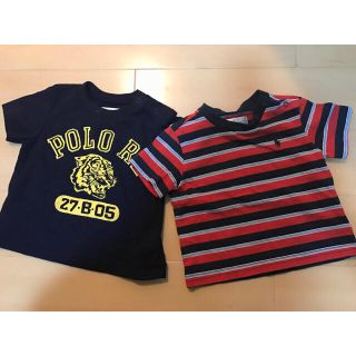 ラルフローレン(Ralph Lauren)の【Natsukotsu様専用】ラルフローレンベビーtシャツとカーターズSALE(Ｔシャツ)