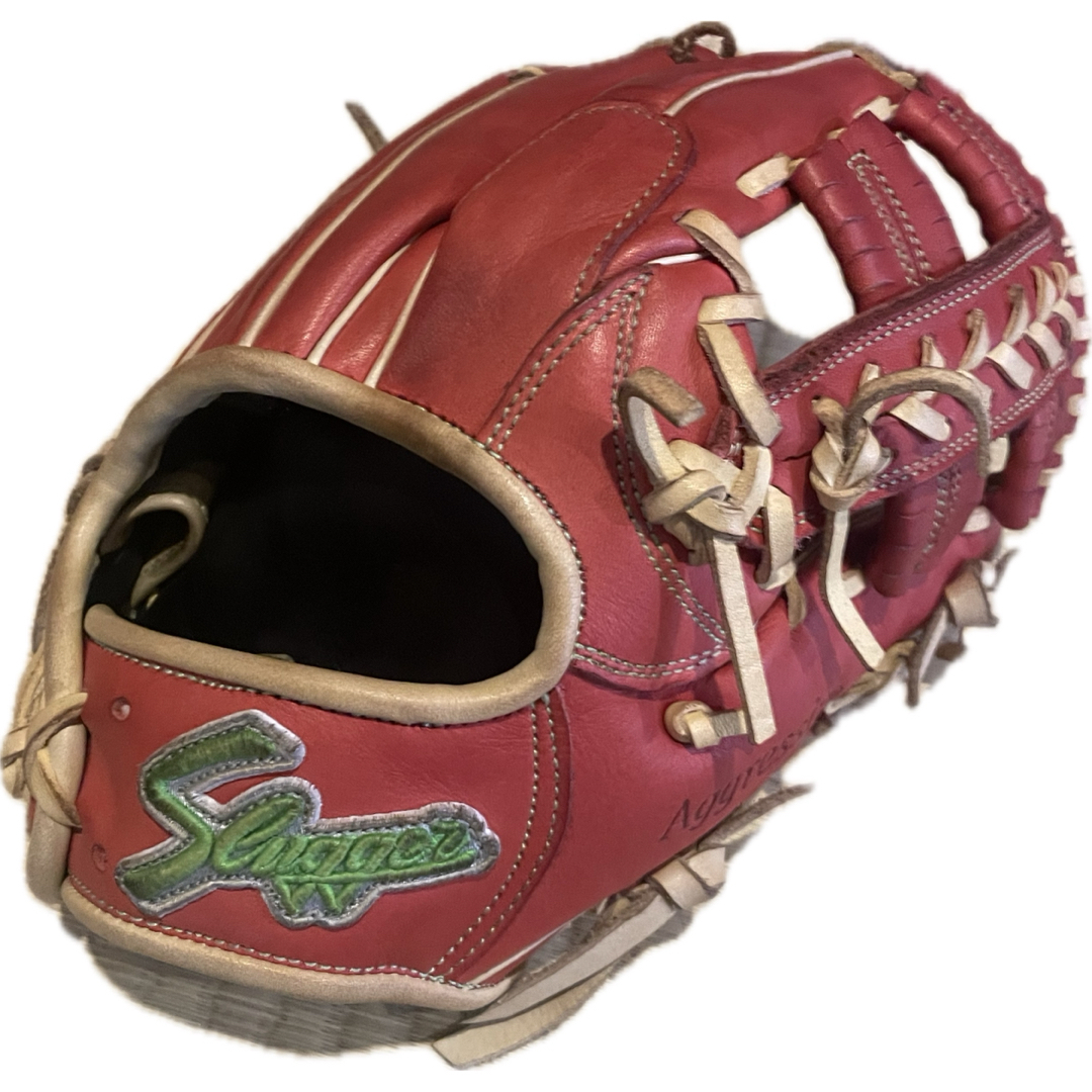 Slugger 25PS 野球グローブ 茶色(新品】 スラッガー久保田JAPAN Slugger 25PS 野球グローブ 茶色(新品】 スラッガー久保田JAPAN