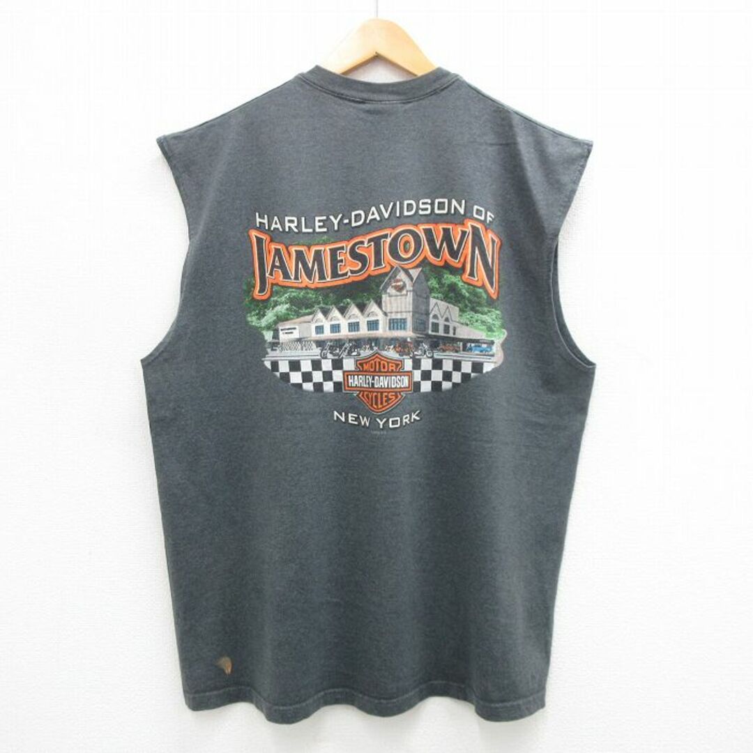 Harley Davidson - XL☆古着 ハーレーダビッドソン Harley Harley Davidson - XL☆古着 ハーレーダビッドソン Harley