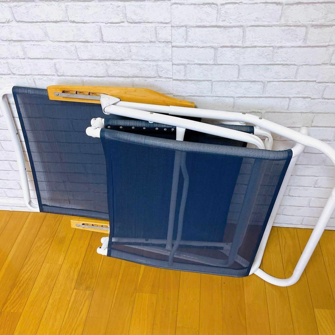 良品】 Telescope casual ビーチチェア (サマーベッド) 椅子/チェア 良品】 Telescope casual ビーチチェア (サマーベッド) 椅子/チェア