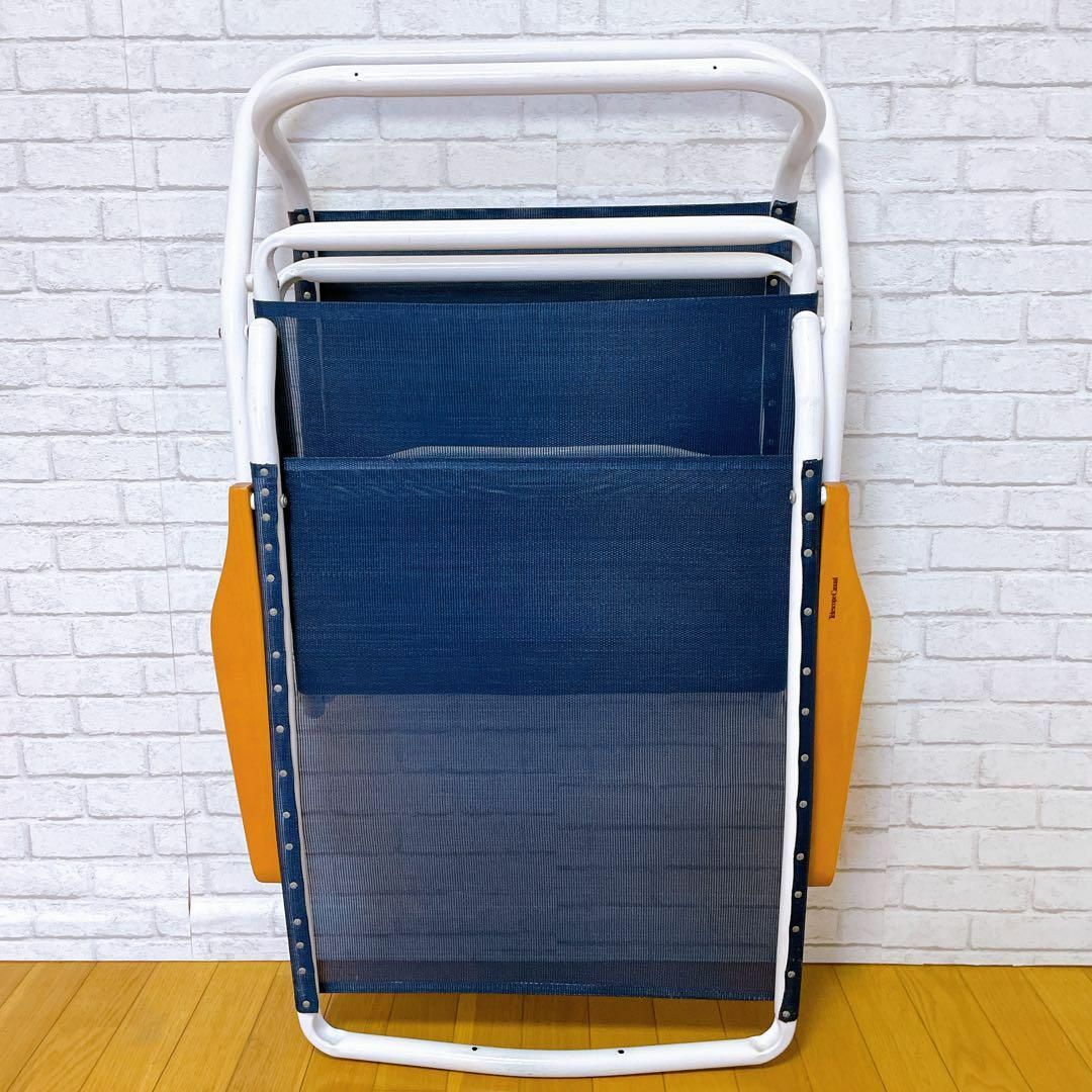 良品】 Telescope casual ビーチチェア (サマーベッド) 椅子/チェア 良品】 Telescope casual ビーチチェア (サマーベッド) 椅子/チェア