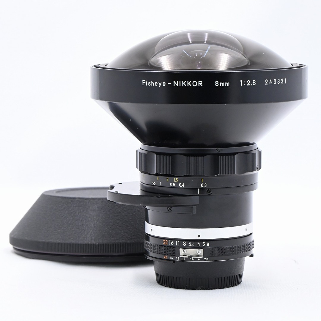 Nikon - Nikon Ai-S Fisheye Nikkor 8mm F2.8の通販 by Flagship Nikon - Nikon Ai-S Fisheye Nikkor 8mm F2.8の通販 by Flagship