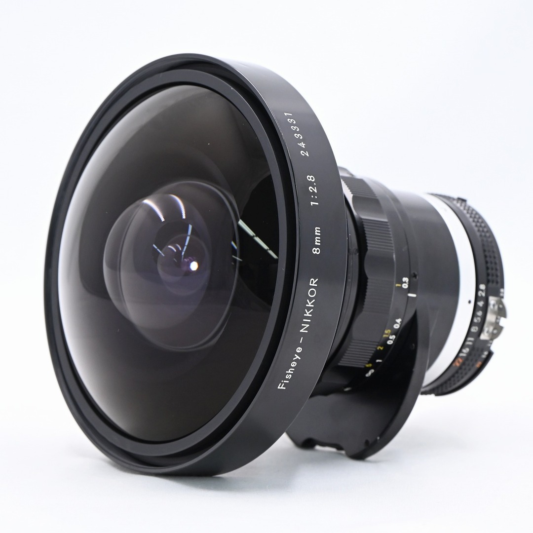 Nikon - Nikon Ai-S Fisheye Nikkor 8mm F2.8の通販 by Flagship Nikon - Nikon Ai-S Fisheye Nikkor 8mm F2.8の通販 by Flagship