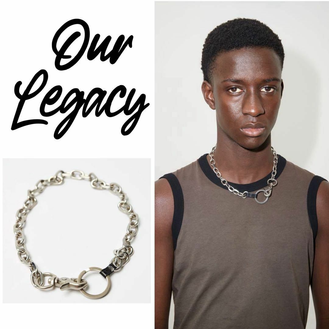 大人气!Our Legacy アワーレガシー LANDON 刷れ ネックレス 大人气!Our Legacy アワーレガシー LANDON 刷れ ネックレス