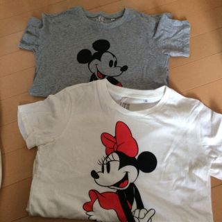 ユニクロ(UNIQLO)のユニクロTシャツ２枚(Tシャツ(半袖/袖なし))