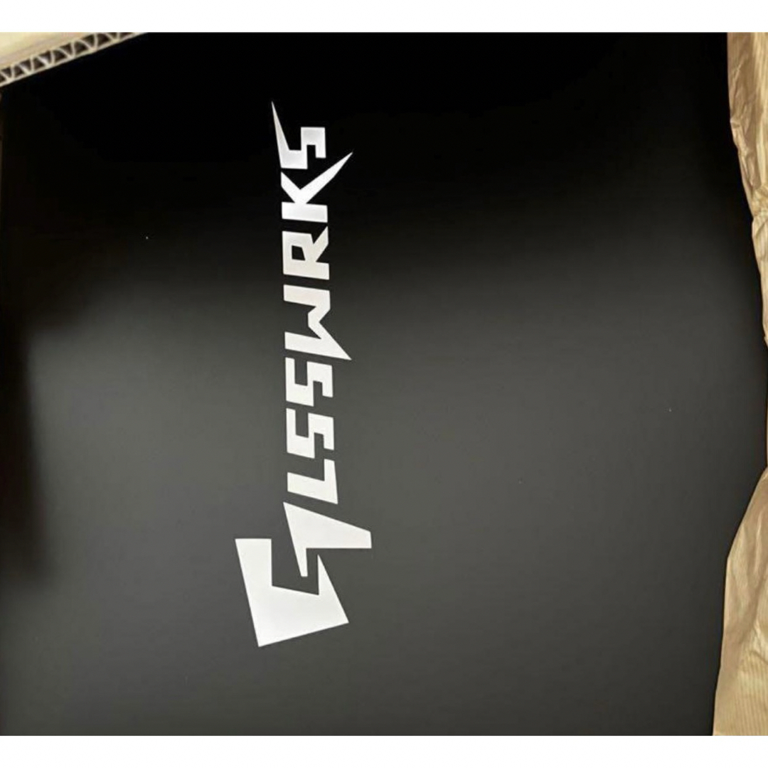 GLSSWRKS Kazemi Premium Glass 悪く Mousepad GLSSWRKS Kazemi Premium Glass 悪く Mousepad