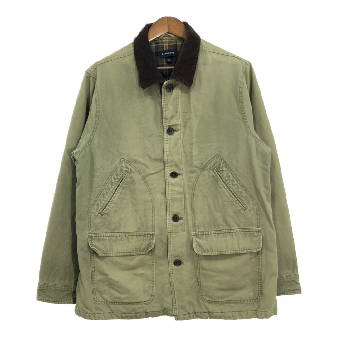 グランド牧場 セレクトセール LANDS' END グリーン ハンティングジャケット ランズエンド その他