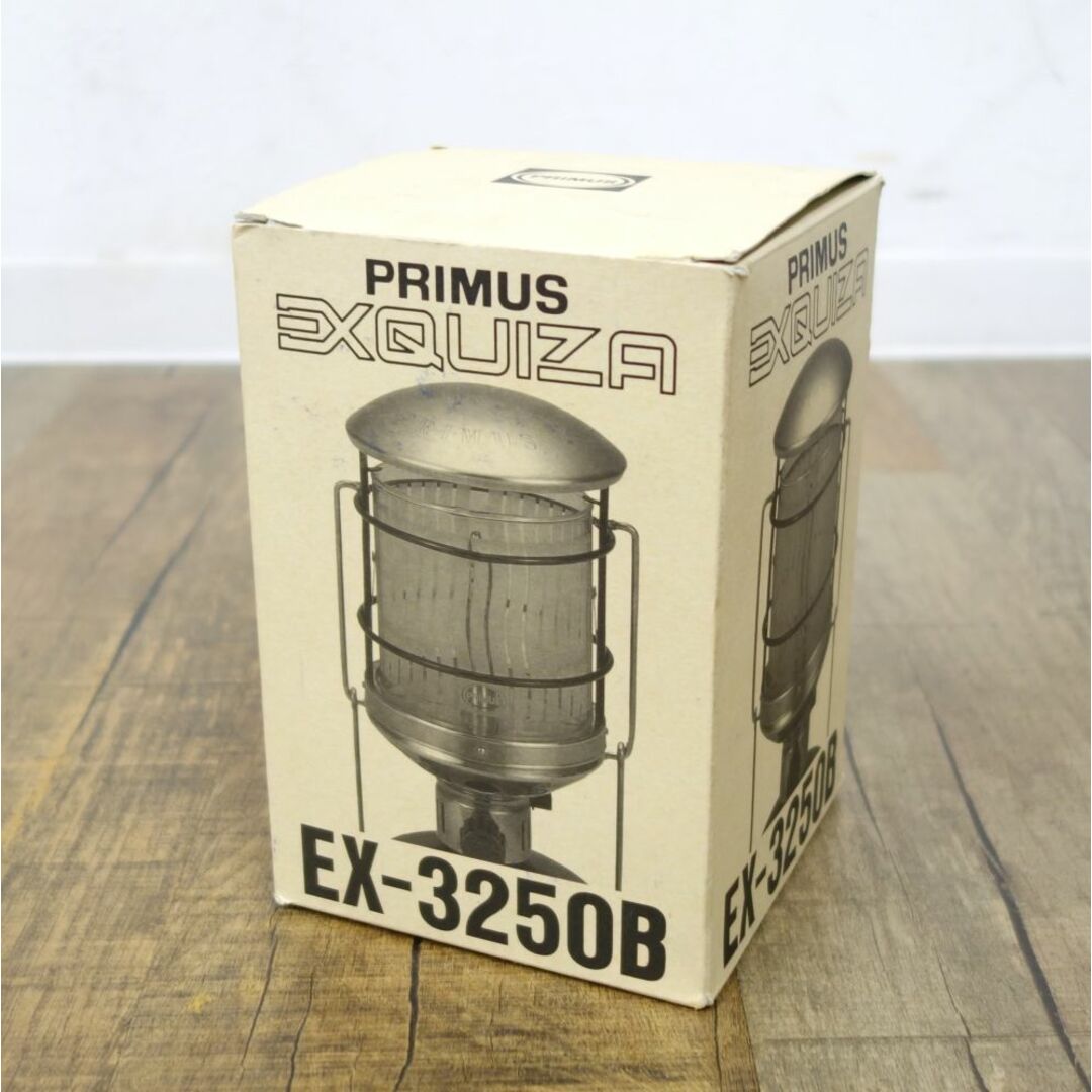 未使用 プリムス PRIMUS EXQUIZA EX-3250B エクスカイザー ガス 未使用 プリムス PRIMUS EXQUIZA EX-3250B エクスカイザー ガス