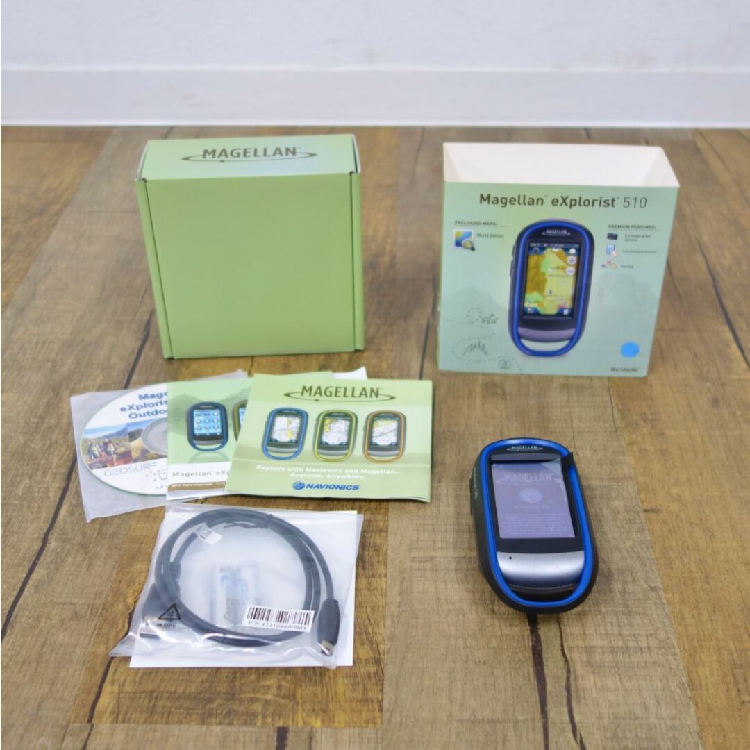 未使用 マゼラン MAGELLAN eXplorist 510 アウトドア GPS 釣り 未使用 マゼラン MAGELLAN eXplorist 510 アウトドア GPS 釣り