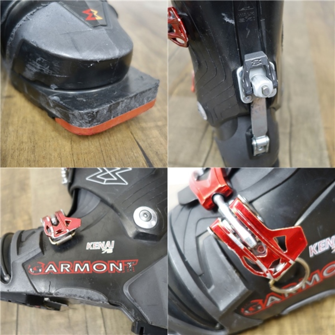 ガルモント GARMONT KENAI 75 25.5cm ケナイ テレマーク スキー ガルモント GARMONT KENAI 75 25.5cm ケナイ テレマーク スキー