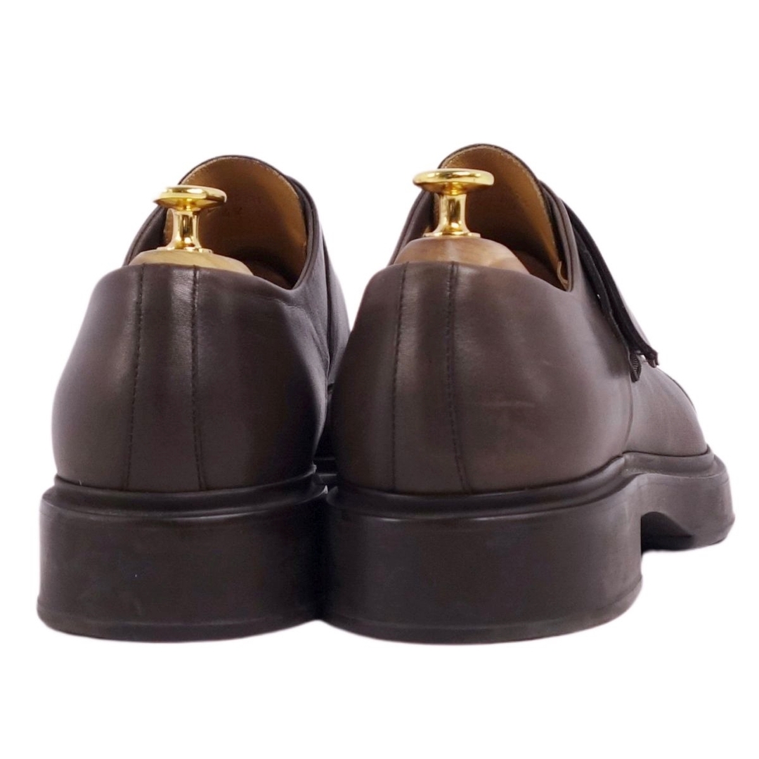 HERMES - 美品 エルメス HERMES レザーシューズ ビジネス HERMES - 美品 エルメス HERMES レザーシューズ ビジネス