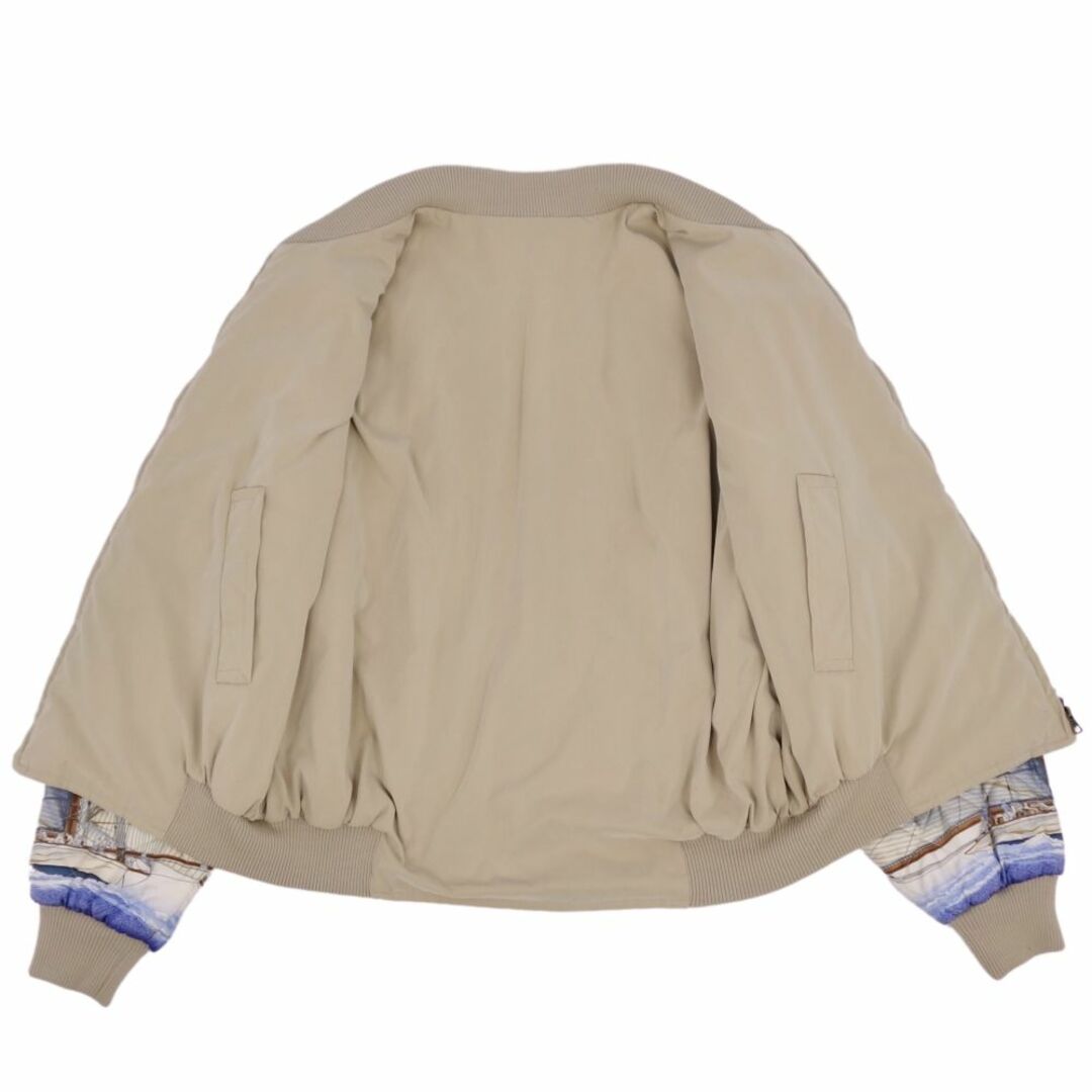 HERMES - Vintage エルメス HERMES ジャケット リバーシブル HERMES - Vintage エルメス HERMES ジャケット リバーシブル