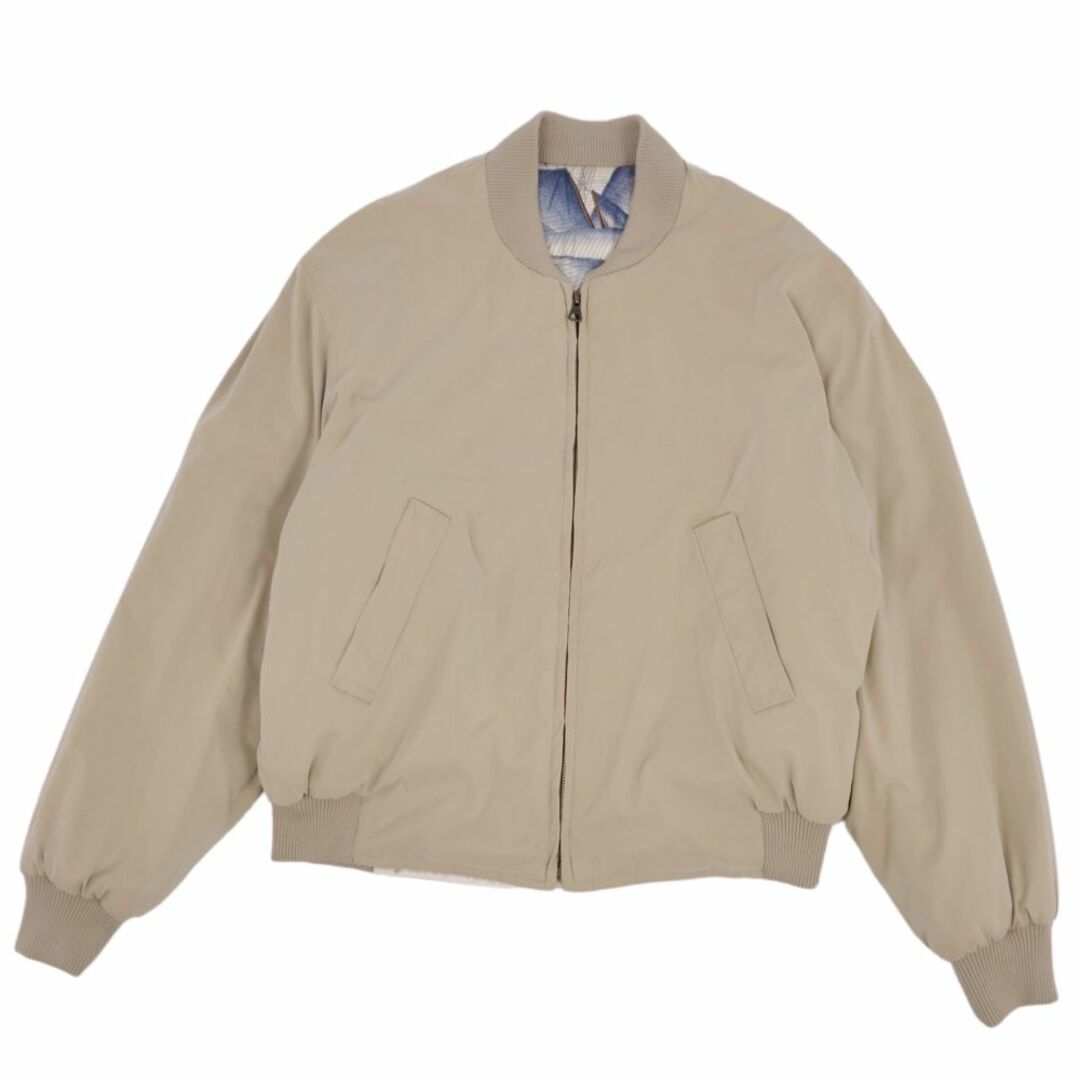 HERMES - Vintage エルメス HERMES ジャケット リバーシブル HERMES - Vintage エルメス HERMES ジャケット リバーシブル