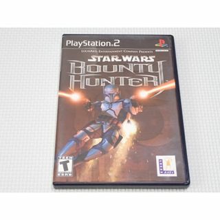 プレイステーション2(PlayStation2)のPS2★STAR WARS BOUNTY HUNTER 海外版 北米版(家庭用ゲームソフト)