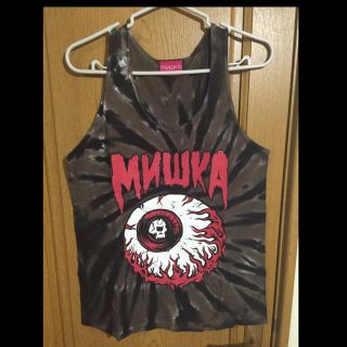 ミシカ(MISHKA)のMISHKA タンクトップ(タンクトップ)