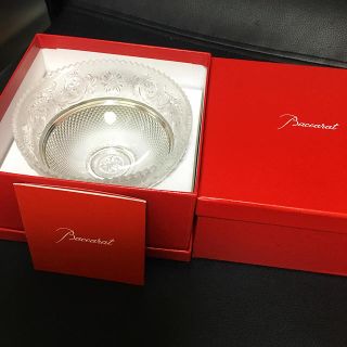 バカラ(Baccarat)のbaccarat バカラボウル 新品未使用(食器)