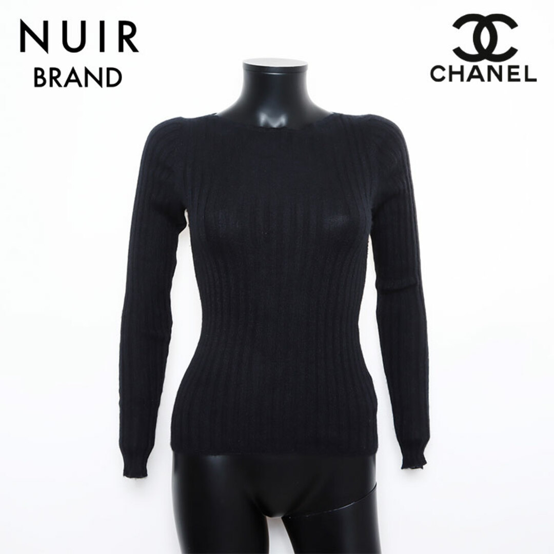 シャネル CHANEL サイズ40 07P シルク×モヘア ニット シャネル CHANEL サイズ40 07P シルク×モヘア ニット