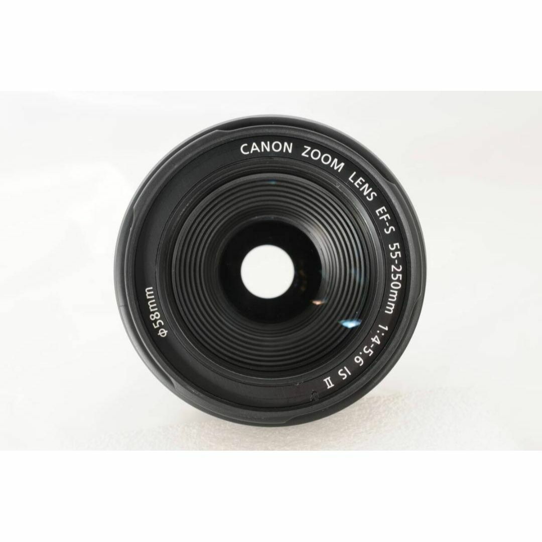 手振れ補正】Canon キヤノン EF-S 55-250mm IS いざっ II 望遠 手振れ補正】Canon キヤノン EF-S 55-250mm IS いざっ II 望遠