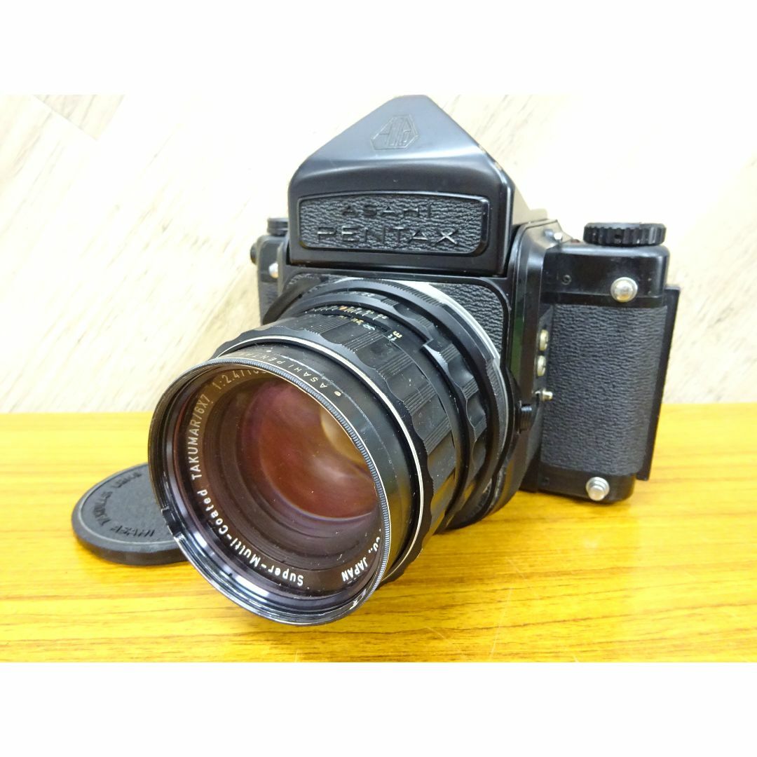 PENTAX - K三261/ アサヒ ペンタックス 6×7 フィルムカメラ