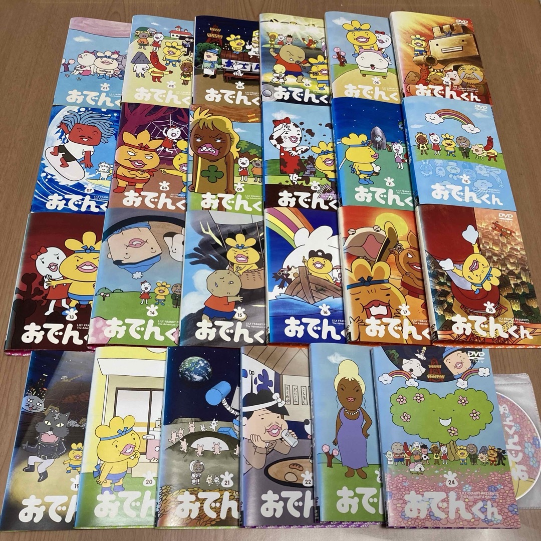 おでんくん DVD 全24巻 リリー・フランキーの通販 by s shop|ラクマ おでんくん DVD 全24巻 リリー・フランキーの通販 by s shop|ラクマ