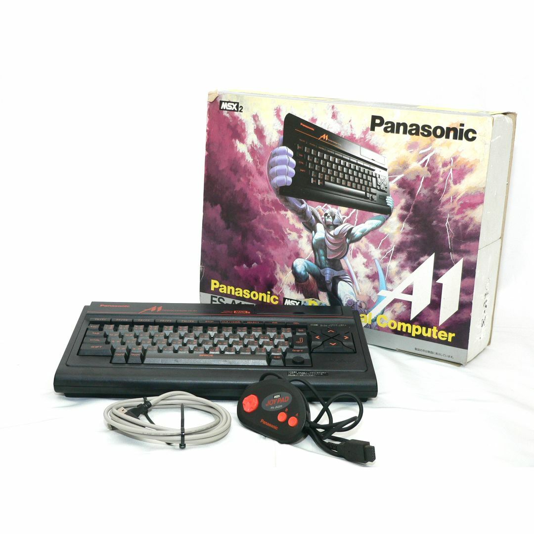 MSX2 パナソニック FS-A1 USB電源 フルメンテナンス 動作品 MSX2 パナソニック FS-A1 USB電源 フルメンテナンス 動作品
