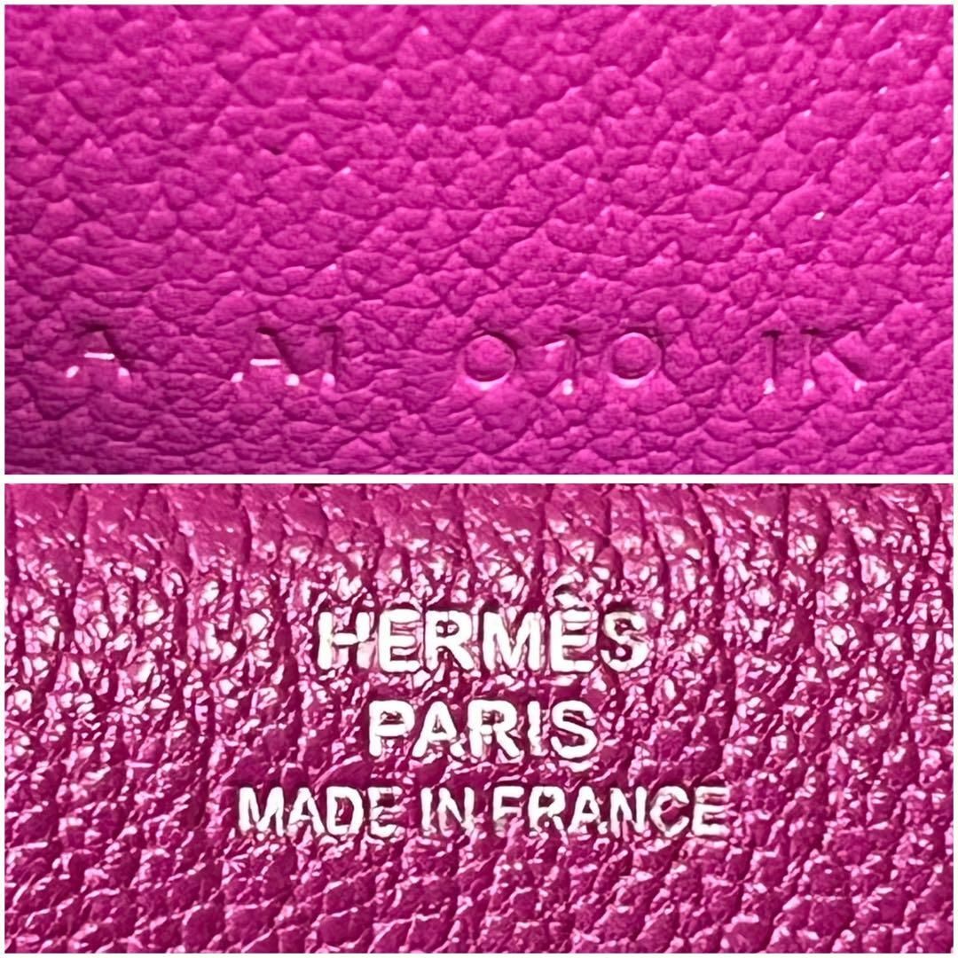 HERMES - ほぼ新品同様 エルメス ケリーウォレット ミディアム HERMES - ほぼ新品同様 エルメス ケリーウォレット ミディアム