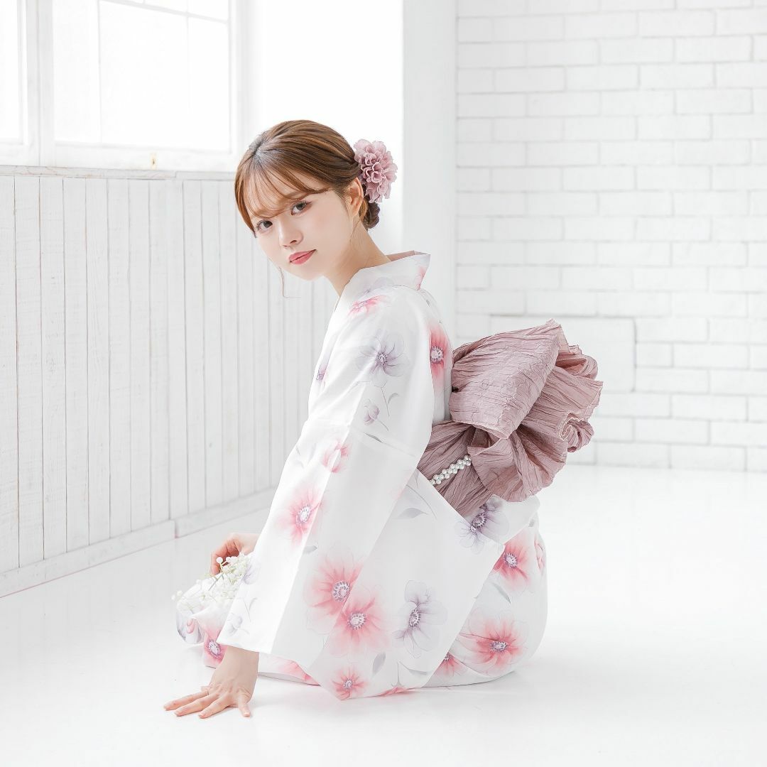 ANDANTE - 新品 浴衣 セット 浴衣セット ゆかた 大人 レディース ANDANTE - 新品 浴衣 セット 浴衣セット ゆかた 大人 レディース