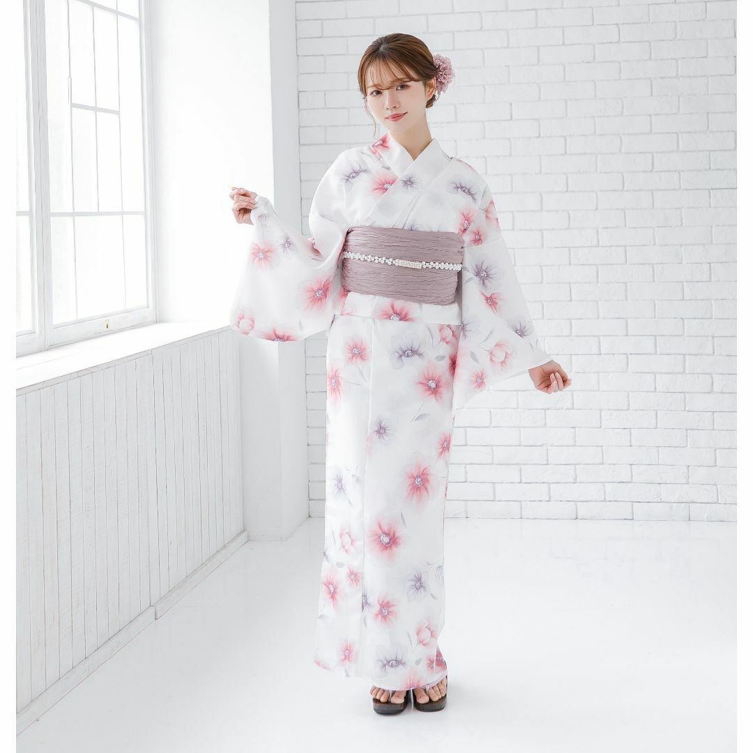 ANDANTE - 新品 浴衣 セット 浴衣セット ゆかた 大人 レディース ANDANTE - 新品 浴衣 セット 浴衣セット ゆかた 大人 レディース