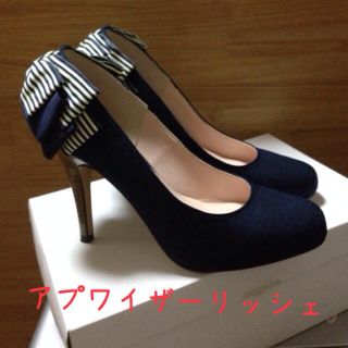 アプワイザーリッシェ(Apuweiser-riche)のアプワイザー♡パンプス(ハイヒール/パンプス)