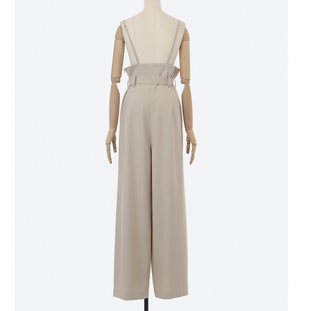 roughlow high-waist wide salopette サロペット サロペット roughlow high-waist wide salopette サロペット サロペット