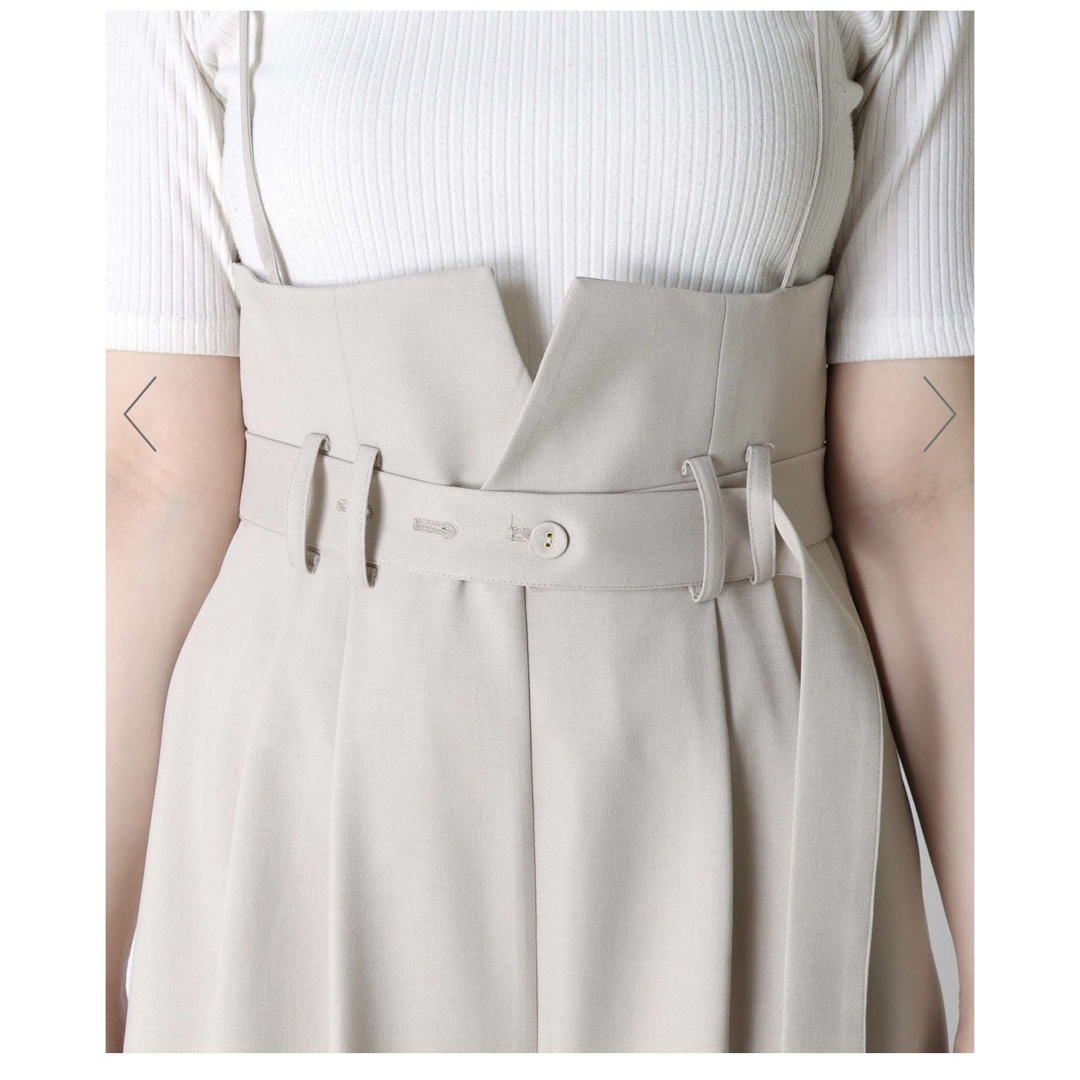 roughlow high-waist wide salopette サロペット サロペット roughlow high-waist wide salopette サロペット サロペット