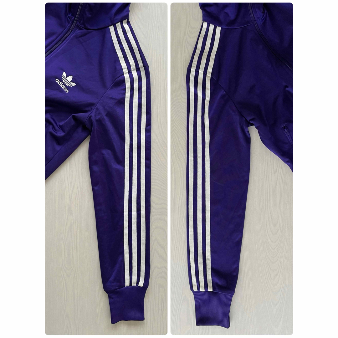 アディダス adidas トラックジャケット ジャージ パープル アディダス adidas トラックジャケット ジャージ パープル
