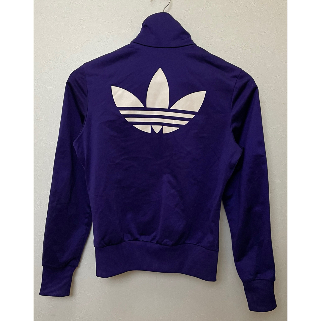 アディダス adidas トラックジャケット ジャージ パープル アディダス adidas トラックジャケット ジャージ パープル