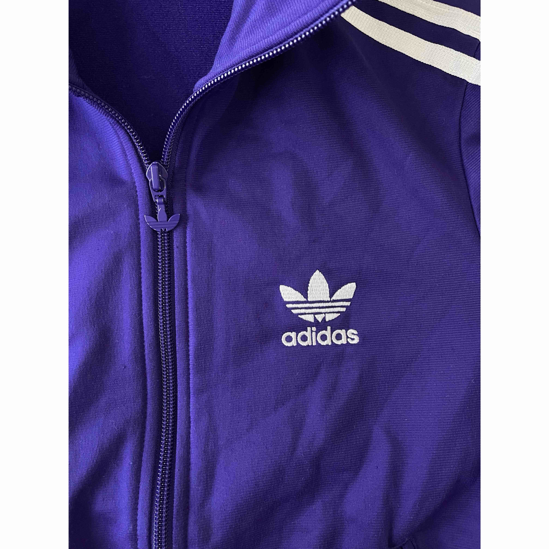 アディダス adidas トラックジャケット ジャージ パープル アディダス adidas トラックジャケット ジャージ パープル