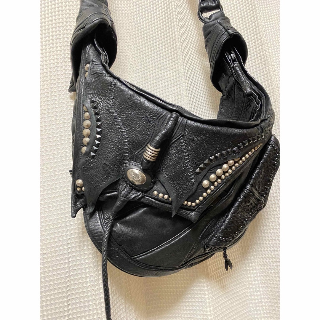 当時物 美品 希少 ケムリ kmrii スタッズ ショルダーバッグ 当時物 美品 希少 ケムリ kmrii スタッズ ショルダーバッグ